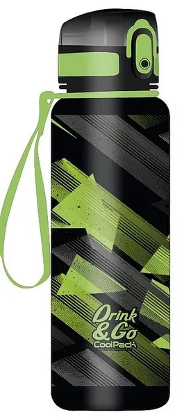 Sticlă de apă Cool Pack Brisk - Green Mirror, 600 ml