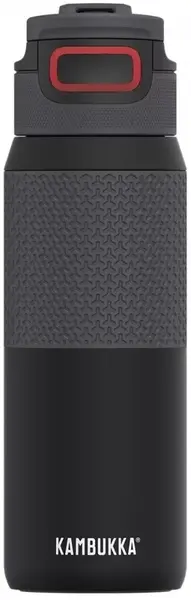 Sticlă de apă cu perete dublu Kambukka Elton Insulated - Snapclean, 750 ml, Nightfall