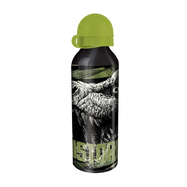 Sticla de apa, din aluminiu, 500ml, Dino, S-Cool verde