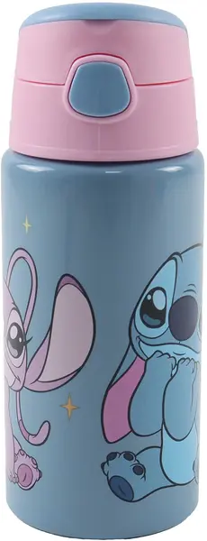 Sticlă de apă din aluminiu Gim Stitch - 500 ml