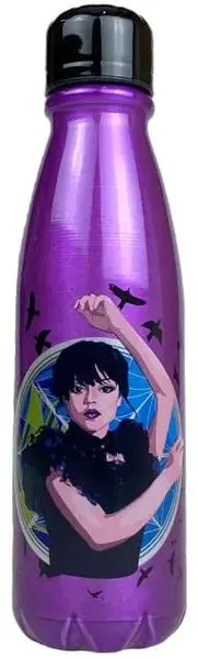 Sticlă de apă din aluminiu GIM - Wednesday, 600 ml
