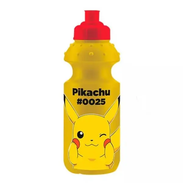 Sticla de apa din plastic Pokemon 350ml Engros