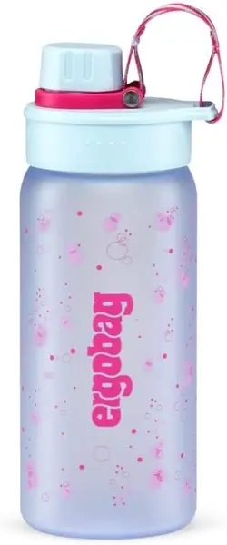 Sticlă de apă Ergobag Tritan - Bubbles, 550 ml