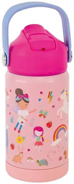Sticlă de apă Floss and Rock - Curcubeu, 400 ml