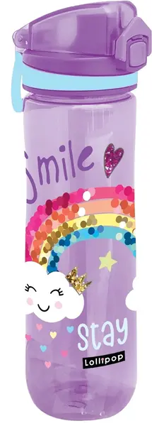Sticlă de apă Lizzy Card Lollipop - Stay Cute, Premium, 600 ml