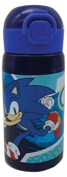 Sticlă de apă metalică GIM Sonic - 500 ml