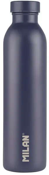 Sticlă de apă Milan 1918 - 591 ml, albastra