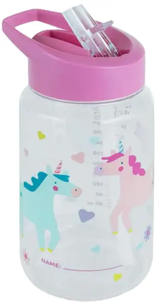Sticlă de apă Miniland - Fantasy, 450 ml