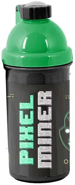 Sticlă de apă Paso Pixel Miner - 500 ml