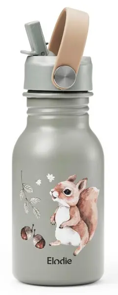 Sticlă de apă pentru copii Elodie - Chipmunk Darling, 350 ml