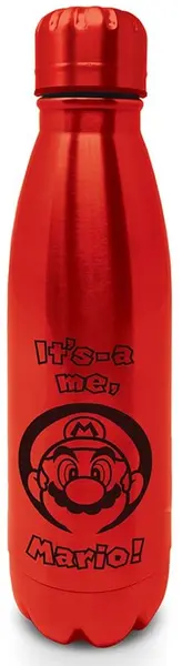 Sticlă de apă Pyramid Games: Nintendo - It's-a me, Mario!, 540 ml