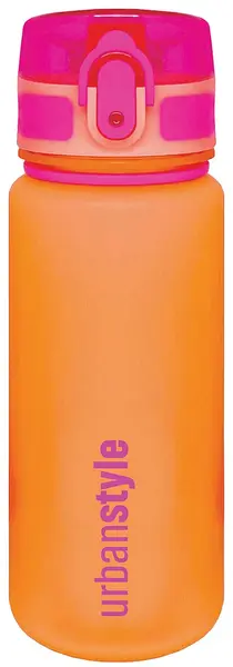 Sticlă de apă S. Cool Urban - Orange, 500 ml