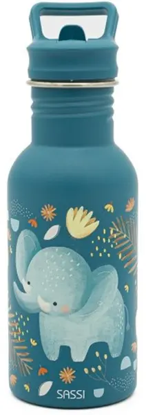 Sticlă de apă Sassi Chewy The Elephant - 500 ml