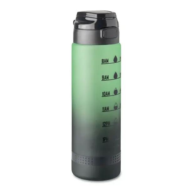 Sticla de apa sport RPET 1L si curea transport Sticla de apa sport RPET 1L
