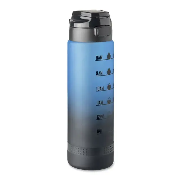 Sticla de apa sport RPET 1L si curea transport Sticla de apa sport RPET 1L