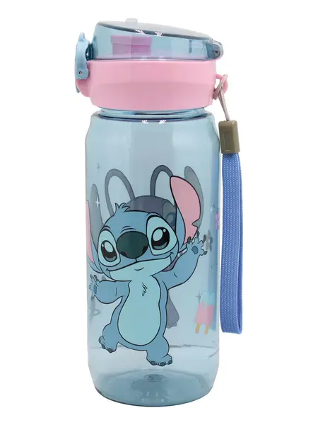 Sticla de apa Stitch/Angel 600 ml