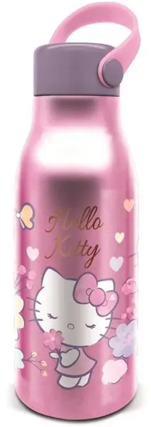 Sticlă de apă Stor Animation: Sanrio - Hello Kitty Flowers, 760 ml