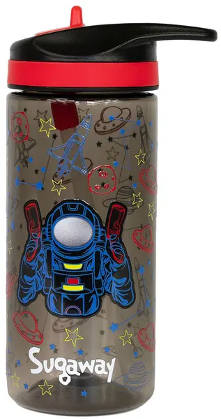 Sticlă de apă Sugaway - Space, 420 ml