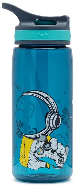 Sticlă de apă YOLO Galactic - Gamer, 550 ml