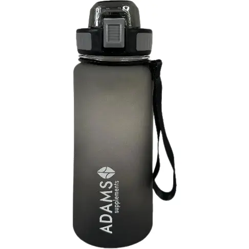 Sticla de Plastic pentru Apa Frosted Black 850ml