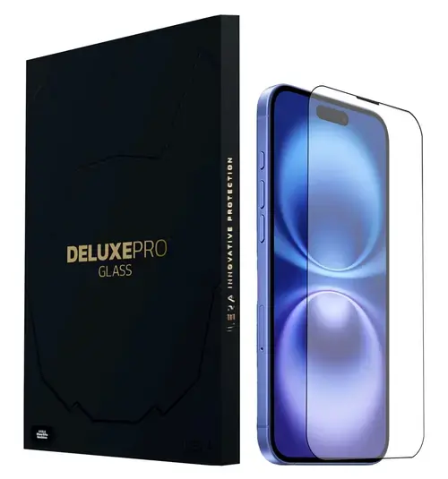 Sticla de protectie iLera DeLuxe Frosted pentru iPhone 16 | 15