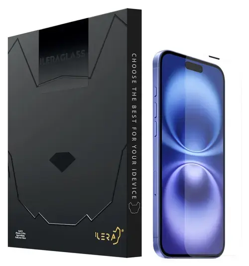 Sticla de protectie iLera Infinity pentru iPhone 16 | 15