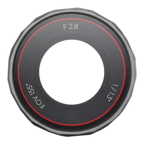Sticla de protectie pentru obiectiv DJI Osmo Action 5 Pro, rezistenta la zgarieturi, hidrofoba, 32.25x32.35x4.48mm