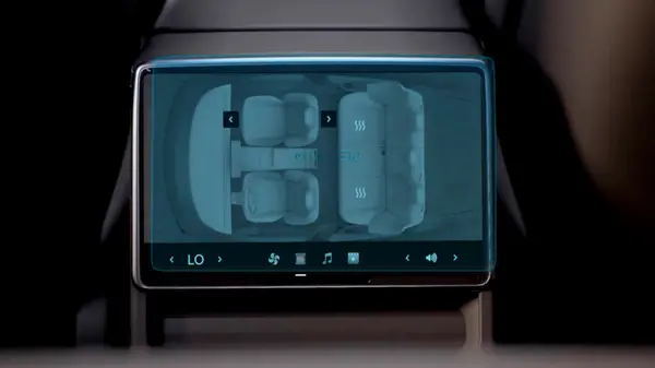 Sticla De Protectie Pixsel pentru Controlul Climatizarii Din Spate Tesla Model 3 - 8.7" 2023-Prezent