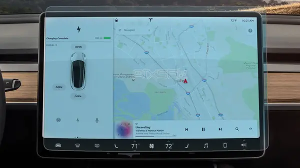 Sticla De Protectie Pixsel pentru Monitor Tesla Model Y - 16.4" 2020-2024