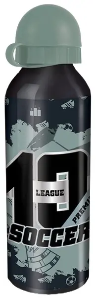 Sticlă din aluminiu S. Cool - Soccer, 500 ml