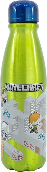 Sticlă din aluminiu Stor - Minecraft, 600 ml