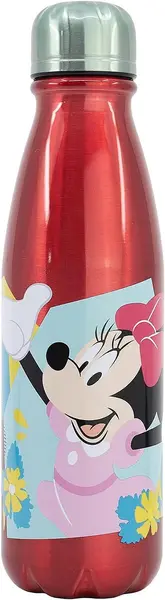 Sticlă din aluminiu Stor Minnie Mouse - 600 ml