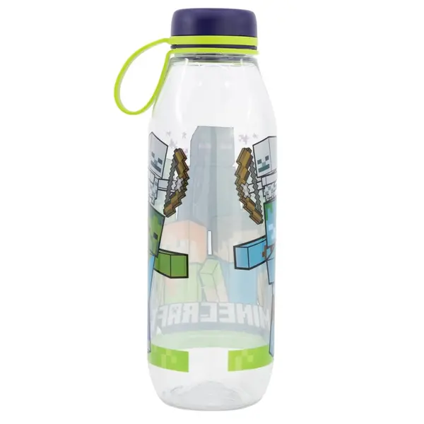 Sticla din tritan 650 ml Minecraft