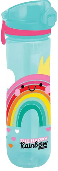 Sticlă din tritan Lizzy Card Happy Rainbow - 600 ml