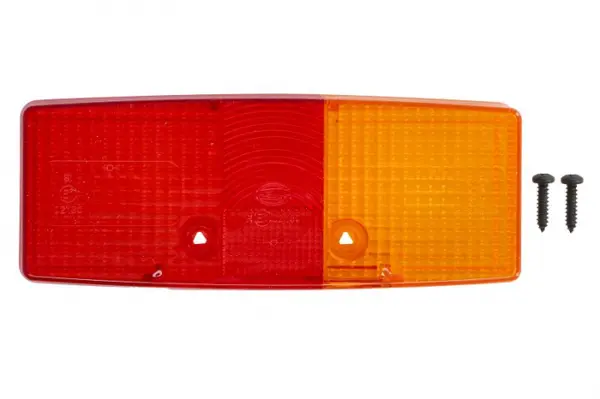 Sticla far Dreapta (P21W R10W) potrivit FENDT 100, 200, 300, 600, 900 01.72-