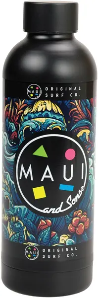Sticlă metalică Maui & Sons – 530 ml, sortiment