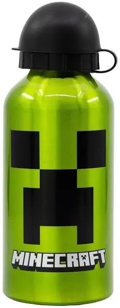 Sticlă metalică Stor Minecraft - 400 ml