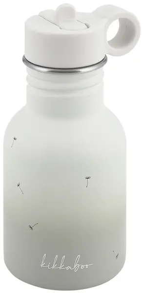 Sticlă mică KikkaBoo - Flora, 350 ml, Sand