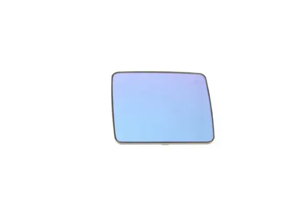 Sticla oglinda laterala Dreapta plat, incalzita, albastru potrivit MERCEDES 124 A124, 124 C124, 124 T-MODEL S124, 124 W124, 190 W201, E A124, E C124 1982-1998