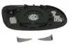 Sticla oglinda laterala Stanga asferice, incalzita, crom potrivit MERCEDES Clasa A W168, CLK A208, CLK C208, SLK R170 1996-2004