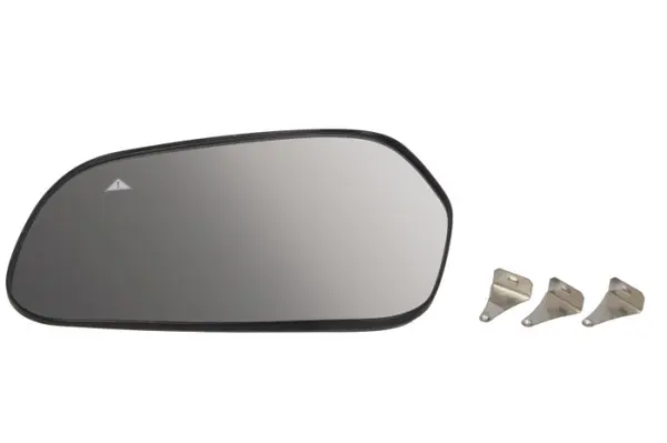 Sticla oglinda laterala stanga convex, cu incalzire, asistenta banda potrivit KIA SORENTO IV MQ4 03.20-