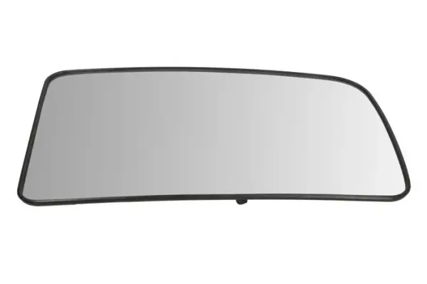Sticla oglinda laterala stanga (convex, cu incalzire, upper) potrivit HYUNDAI H350 04.15-