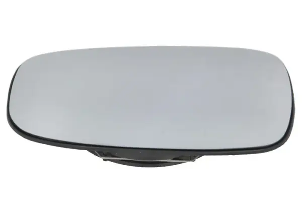 Sticla oglinda laterala Stanga (convexa, crom) potrivit PEUGEOT 306, 306 HATCHBACK, 306 KOMBI 04.93-12.02 -04.02