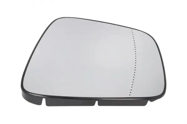Sticla oglinda stanga (asferica, cu incalzire) potrivit MERCEDES CITAN II W420; NISSAN TOWNSTAR; RENAULT KANGOO III 01.21-