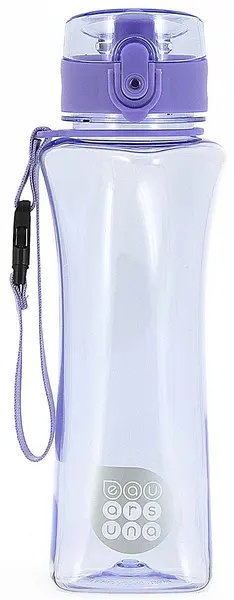 Sticlă pentru apă Ars Una – mov deschis, 500 ml