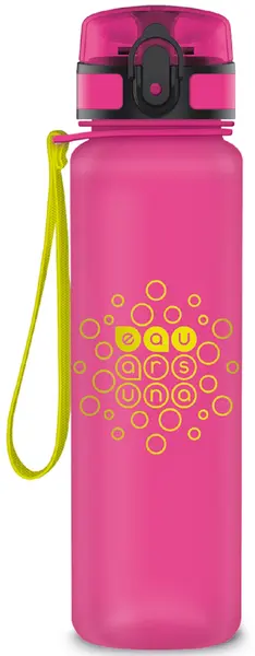 Sticlă pentru apă Ars Una – roz mat, 600 ml