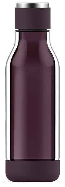 Sticla pentru apa - Inner Peace Burgundy | Adnart