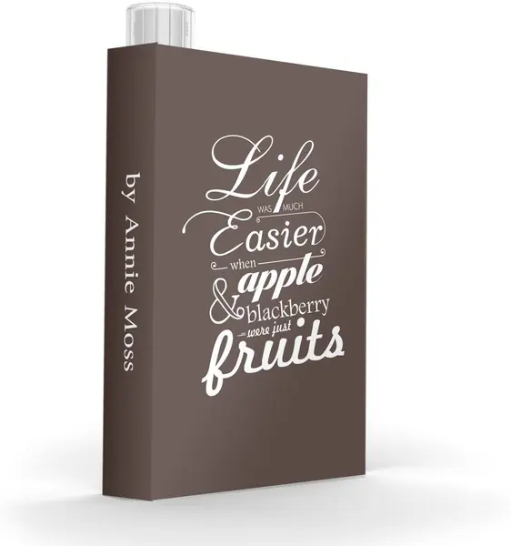 Sticla pentru apa - Life Was Much Easier | Asobu