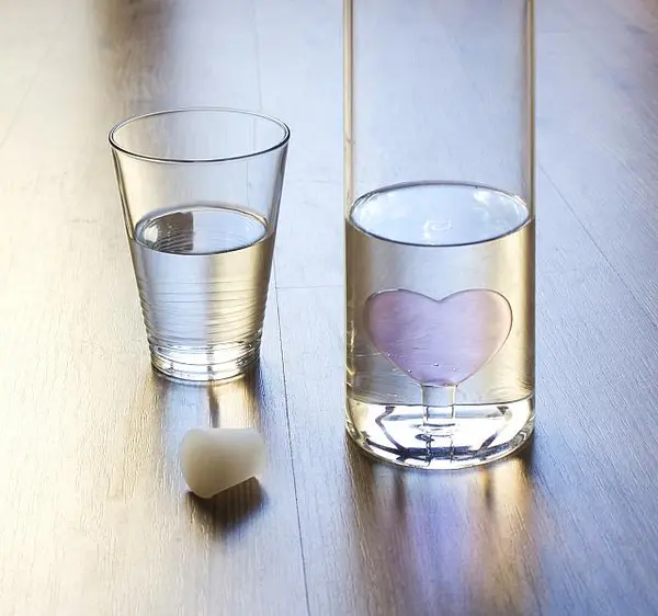 Sticla pentru apa - Love | Balvi
