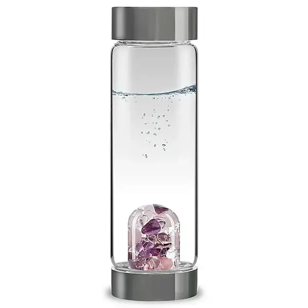 Sticlă pentru apă VitaJuwel ViA Wellness - Tripla Armonie